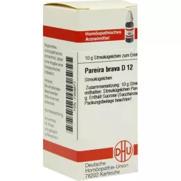 DHU Pareira Brava D 12 bolletjes, 10 g