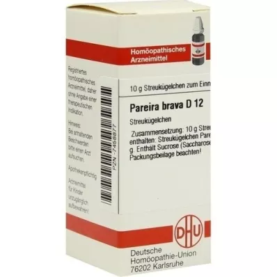 PAREIRA BRAVA D 12 bolletjes, 10 g