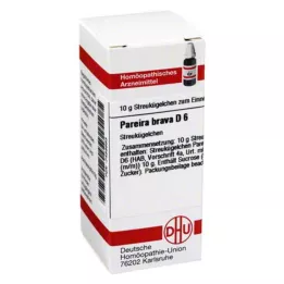DHU Pareira Brava D 6 bolletjes, 10 g