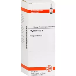 DHU Phytolacca D 5 Verdunning, 20 ml