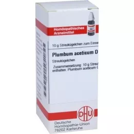 PLUMBUM ACETICUM D 6 bolletjes, 10 g