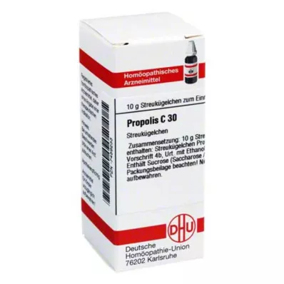 PROPOLIS C 30 bolletjes, 10 g PROPOLIS C 30 bolletjes, 10 g