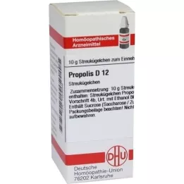 PROPOLIS D 12 bolletjes, 10 g