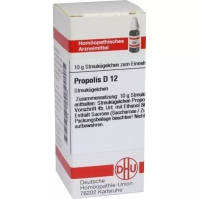 PROPOLIS D 12 bolletjes, 10 g