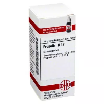 DHU Propolis D 12 bolletjes, 10 g DHU Propolis D 12 bolletjes, 10 g