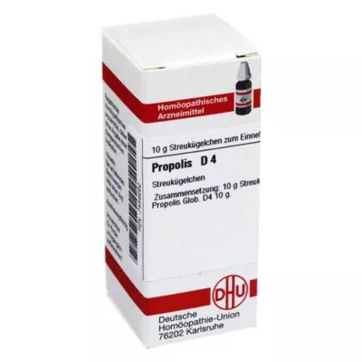 DHU Propolis D 4 bolletjes, 10 g