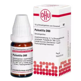 Pulsatilla D60 bolletjes (10 g)