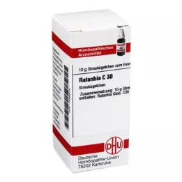 DHU Ratanhia C 30 bolletjes, 10 g