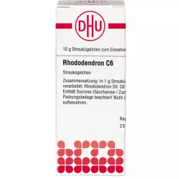 RHODODENDRON C 6 bolletjes, 10 g