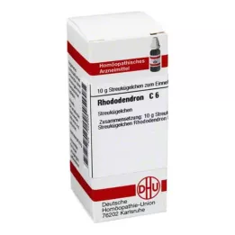 DHU Rhododendron C 6 bolletjes, 10 g