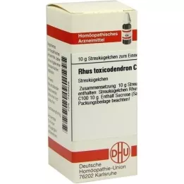 RHUS TOXICODENDRON C 100 bolletjes, 10 g