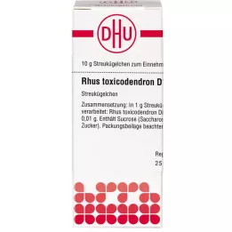 RHUS TOXICODENDRON D 1000 bolletjes, 10 g