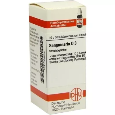 SANGUINARIA D 3 bolletjes, 10 g