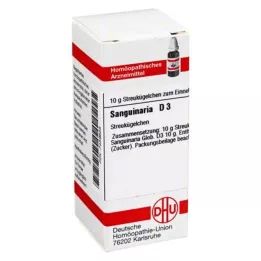 DHU Sanguinaria D 3 bolletjes, 10 g