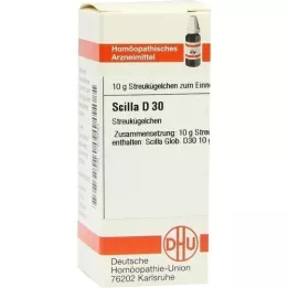 SCILLA D 30 bolletjes, 10 g