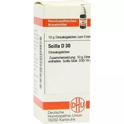 SCILLA D 30 bolletjes, 10 g