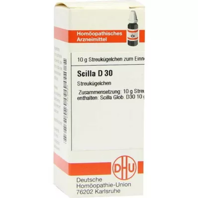 DHU Scilla D 30 bolletjes, 10 g