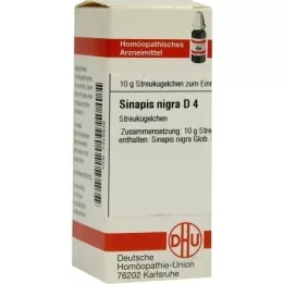 SINAPIS NIGRA D 4 bolletjes, 10 g