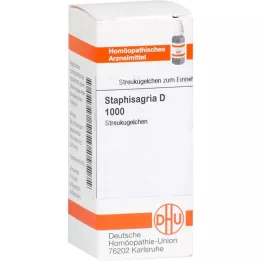 DHU Staphisagria D 1000 bolletjes, 10 g