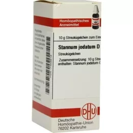 STANNUM JODATUM D 12 bolletjes, 10 g