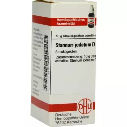 DHU Stannum jodatum D 12 bolletjes, 10 g