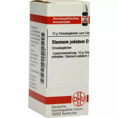 DHU Stannum jodatum D 12 bolletjes, 10 g