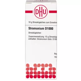 STRAMONIUM D 1000 bolletjes, 10 g