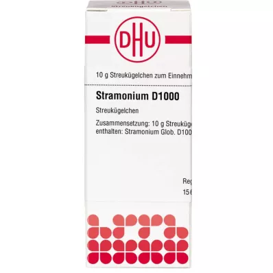 STRAMONIUM D 1000 bolletjes, 10 g