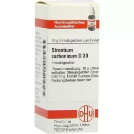 STRONTIUM CARBONICUM D 30 bolletjes, 10 g