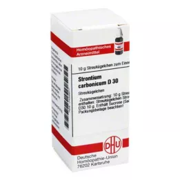 DHU Strontium carbonicum D 30 bolletjes, 10 g