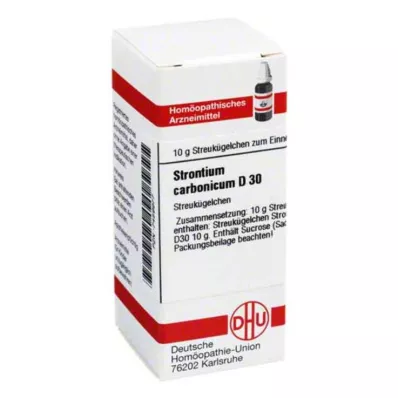 DHU Strontium carbonicum D 30 bolletjes, 10 g
