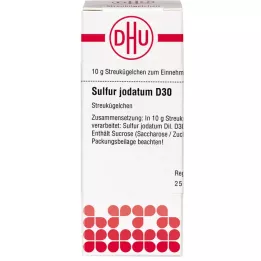 SULFUR JODATUM D 30 bolletjes, 10 g