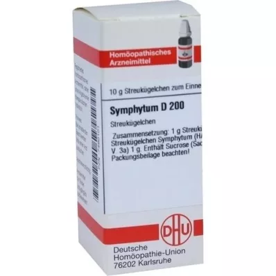 SYMPHYTUM D 200 bolletjes, 10 g