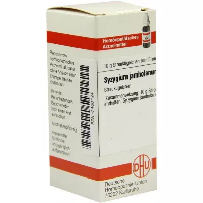 DHU Syzygium jambolanum C 30 bolletjes, 10 g