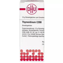 THYREOIDINUM C 200 bolletjes, 10 g