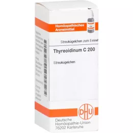 DHU Thyreoidinum C 200 bolletjes, 10 g