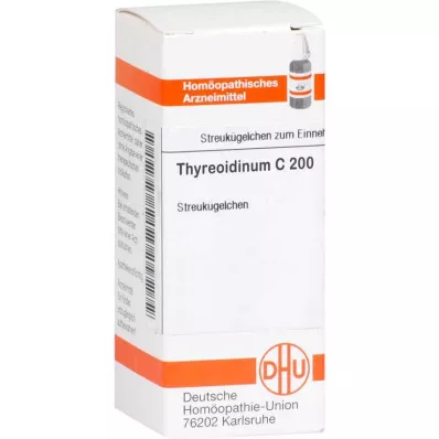 DHU Thyreoidinum C 200 bolletjes, 10 g