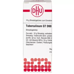 TUBERCULINUM GT D 60 bolletjes, 10 g