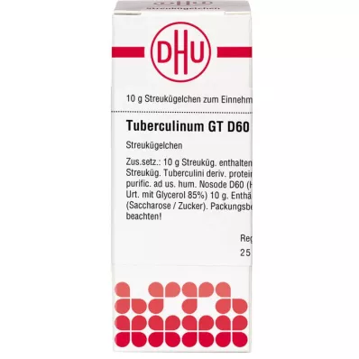 TUBERCULINUM GT D 60 bolletjes, 10 g