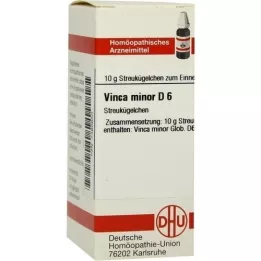 VINCA MINOR D 6 bolletjes, 10 g