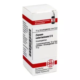 DHU Zincum valerianicum C 6 bolletjes, 10 g