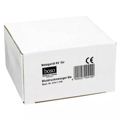 BOSO Voeding voor boso bloeddrukmeters, 1 stuk BOSO Voeding voor boso bloeddrukmeters, 1 stuk
