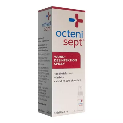 OCTENISEPT Oplossing voor wonddesinfectie, 50 ml OCTENISEPT Oplossing voor wonddesinfectie, 50 ml