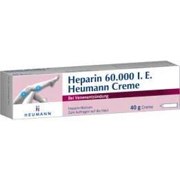 HEPARIN 60.000 Heumann crème, 40 g