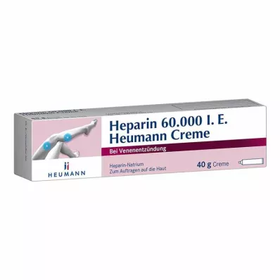 Heparine 60.000 IE Heumann-crème, 40 g