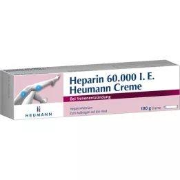 HEPARIN 60.000 Heumann crème, 100 g