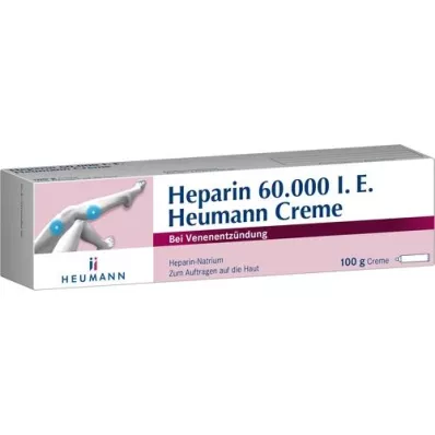 HEPARIN 60.000 Heumann crème, 100 g