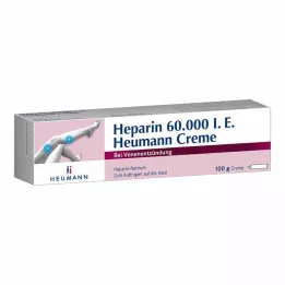 HEPARIN 60.000 Heumann crème, 100 g