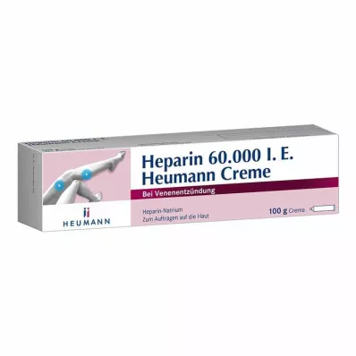 HEPARIN 60.000 Heumann crème, 100 g HEPARIN 60.000 Heumann crème, 100 g