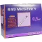 BD MICRO-FINE+ Insulinespr.0.5 ml U100 8 mm, 100X0.5 ml